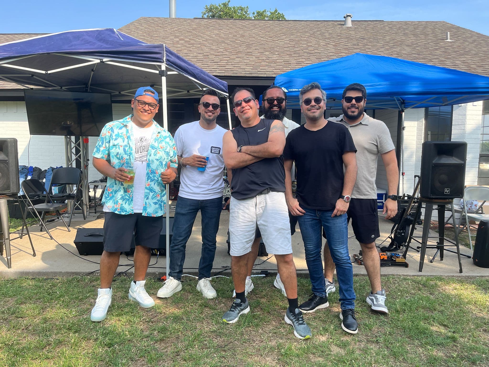 Los Chavorrucos en vivo